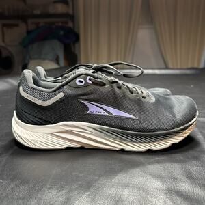 Altra Rivera 3 Women’s size 10 Road-Running Shoes Black Purple ALOA7R7N000 BP